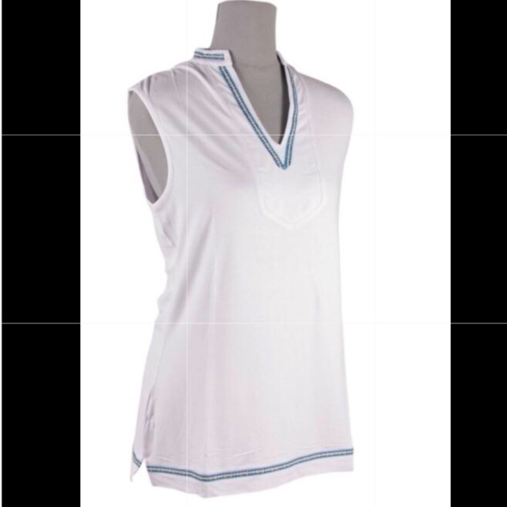 Embroidered Tank